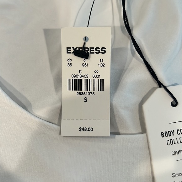 NWT! Express Body Contour Body Suit - Picture 7 of 13